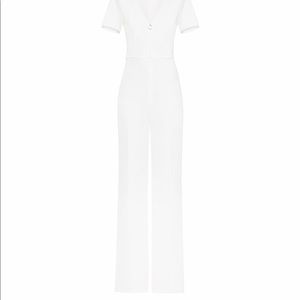 NWOT BCBG Johnny cutout jumpsuit